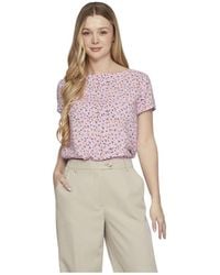 Vila - Korte Mouwen T-Shirt - Lyst