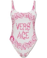 Versace - Costume Da Bagno Underwater Barocco - Lyst