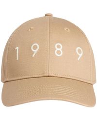 1989 STUDIO - Accessoires ,Bruin ,Zonneklep Hoed Stijlvolle Mode Accessoire - Lyst