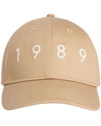 1989 STUDIO - Accessoires ,Bruin ,Zonneklep Hoed Stijlvolle Mode Accessoire - Lyst