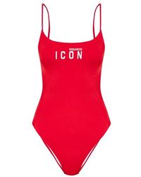DSquared² - One-piece swimsuit - Lyst