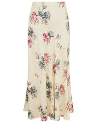 LoveShackFancy - Maxi Skirts - Lyst
