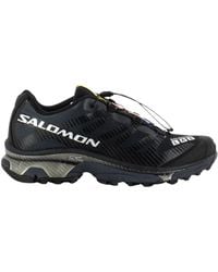 Salomon - Zwarte Sneakers Xt-4 Og Chunky Rubber - Lyst