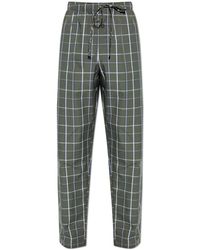 Hanro - Katoenen Geweven Pyjamabroek - Lyst