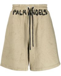 Palm Angels - Pantaloncini casual - Lyst