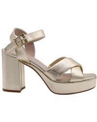 E mia - Stilvolle Sandale Mit Udzung Detail - Lyst