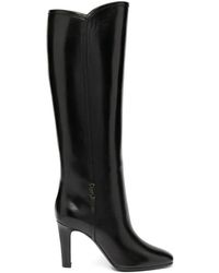 Saint Laurent - Jane Monogram Boots - Lyst