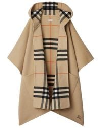 Burberry - Capes - Lyst