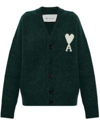 Ami Paris - Cardigans - Lyst
