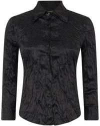 Roberto Cavalli - Hemd Mit Python-Print - Lyst