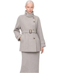 Kocca - Belted Coats - Lyst