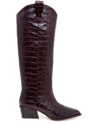 Poeve - Cowboy & Biker Boots - Lyst
