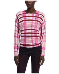 Desigual - Round-Neck Knitwear - Lyst