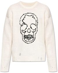 Zadig & Voltaire - Round-Neck Knitwear - Lyst