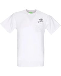 Huf - Zak Tee Wit T-Shirt - Lyst