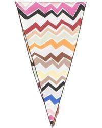 Missoni - Silk Scarves - Lyst