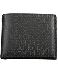 Calvin Klein - Portafoglio rfid minimalista - Lyst