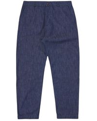 Universal Works - Trousers > straight trousers - Lyst