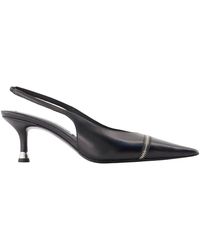Alexander Wang - Akilita Slingback Pumps Mit Reißverschluss - Lyst