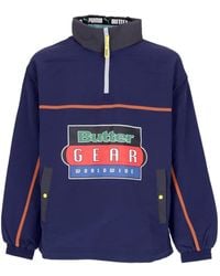 PUMA - Coupe-Vent Leger A Enfiler Pour Hommes Pop Over Top X Butter Goods - Lyst