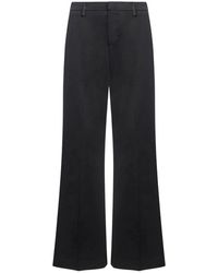 Dondup - Wide Trousers - Lyst