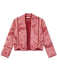 MAISON HOTEL - Sugata Jacket - Lyst
