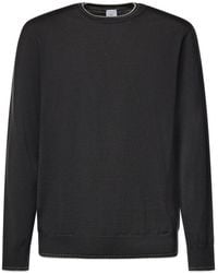 Eleventy - Trui Met Ronde Hals - Lyst