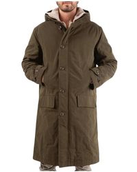 Aspesi - Militaire Stijl Katoenen Parka - Lyst