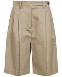 Brunello Cucinelli - Casual Shorts - Lyst