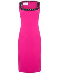 Moschino - Midi Dresses - Lyst