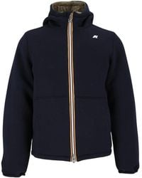 K-Way - Winter Jackets - Lyst