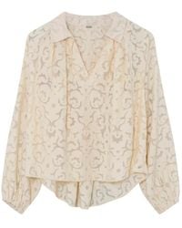 GUSTAV - Annsofie Blouse - Lyst