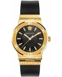Versace - Greca Logo Uhr - Lyst