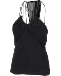 Victoria Beckham - Sleeveless Tops - Lyst