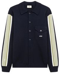Autry - Gebreid Viscose Overhemdjasje - Lyst