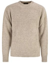 Peserico - Round-Neck Knitwear - Lyst