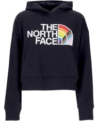 The North Face - Pride Pullover Hoodie Zwart - Lyst