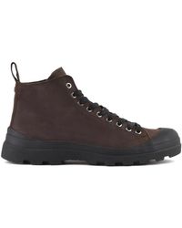 Pànchic - Suede Cerato Ebano Stylischer Schuh - Lyst