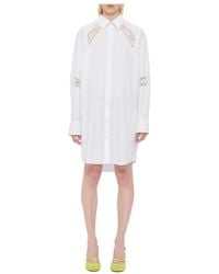 MSGM - Shirt Dresses - Lyst