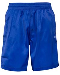 Off-White c/o Virgil Abloh - Badmode ,Blauw ,Polyester Zwemshorts - Lyst
