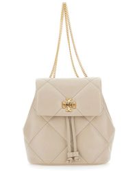 Tory Burch - Mini Kira Diamond Quilt Rucksack - Lyst