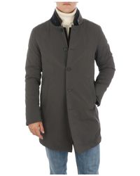 DUNO - Single-Breasted Coats - Lyst