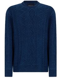 GANT - Truien & Vesten ,Blauw ,Truien - Lyst
