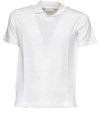 Dondup - Regular-Fit Polo Shirt Van Katoen Crêpe - Lyst