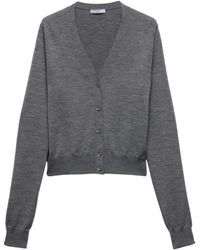 Prada - Wollen Vest - Lyst