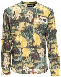 The Hundreds - Tops ,Veelkleurig ,Katoen Stein Long Sleeve T-Shirt L/S Tee - Lyst