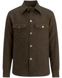 Oscar Jacobson - Casual Shirts - Lyst