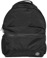 Stone Island - Mini Front Zip Pocket Utility Backpack - Lyst