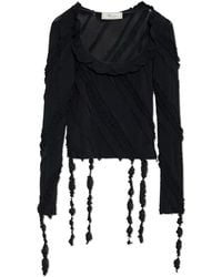Blumarine - Lange Mouwen Top - Lyst
