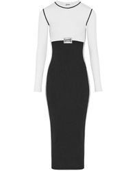 Jean Paul Gaultier - Midi Dresses - Lyst